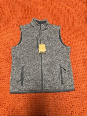 Men's Avalante Full
Zip Fleece Vest -